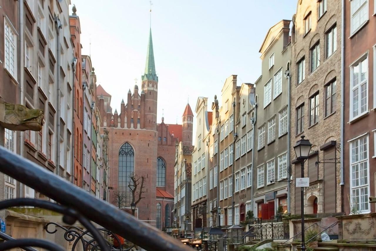 Apartmán Apartament Mariacka Gdaňsk Exteriér fotografie