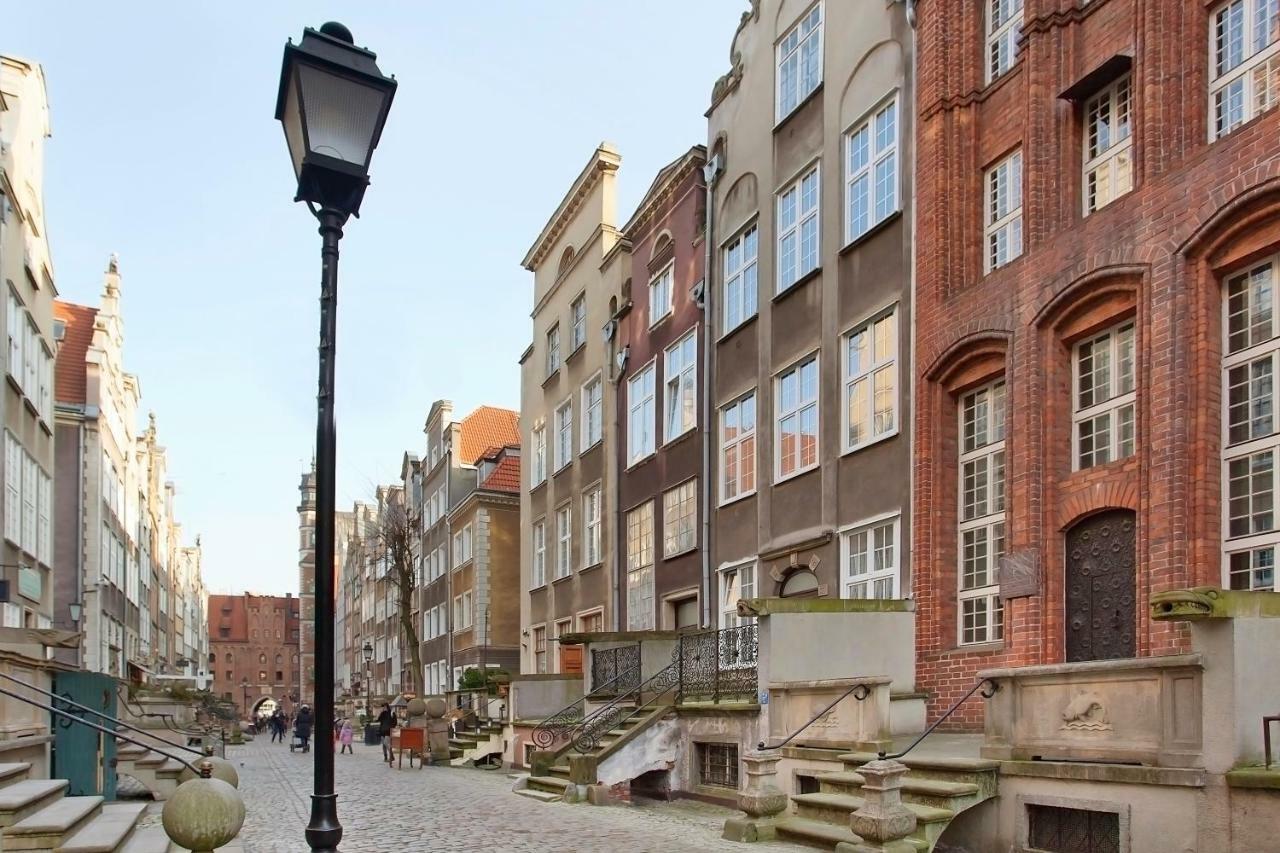 Apartmán Apartament Mariacka Gdaňsk Exteriér fotografie