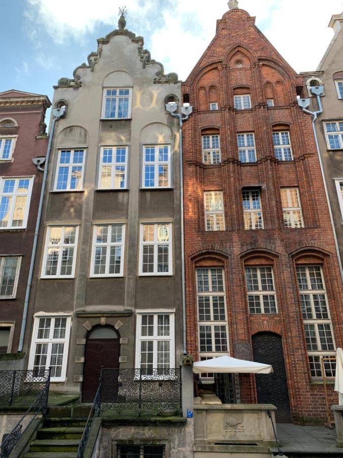 Apartmán Apartament Mariacka Gdaňsk Exteriér fotografie